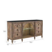 277251-2608 Architrave-Server By A.R.T Furniture Collections