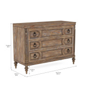 277158-2608 Architrave-Bachelors-Bedside Chest by A.R.T. Furniture Collections