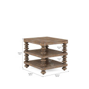 277303-2608 Architrave-End Table by A.R.T. Furniture Collections