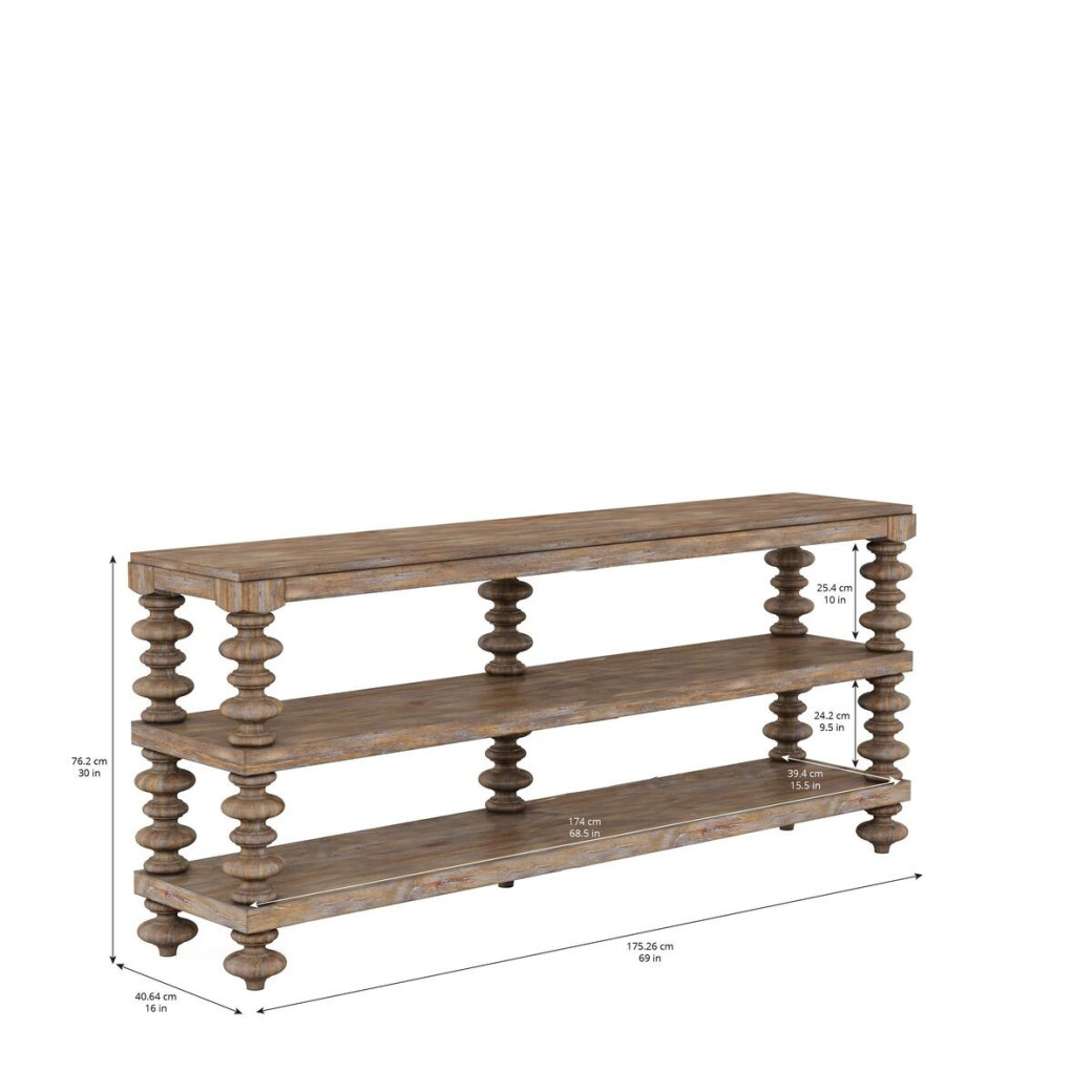 277307-2608 Architrave-Console Table by A.R.T. Furniture Collections