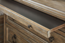 277141-2608 Architrave-3 Drawer Nightstand by A.R.T. Furniture Collections