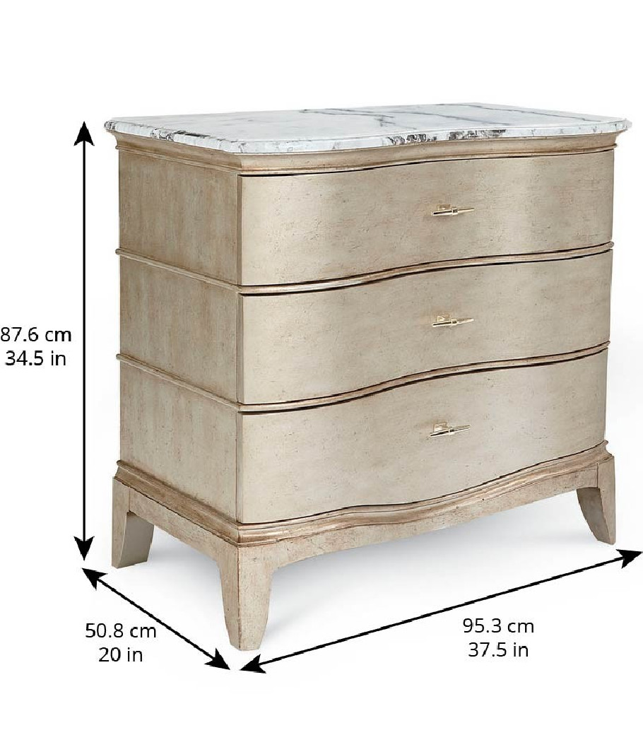 406142-2227 Starlite-Bachelor Chest by A.R.T. Furniture Collections