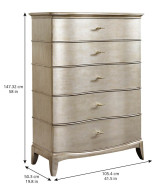 406150-2227 Starlite-Drawer Chest by A.R.T. Furniture Collections