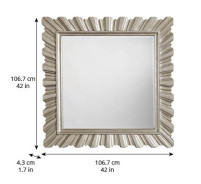 406121-2227 Starlite-Accent Mirror by A.R.T. Furniture Collections
