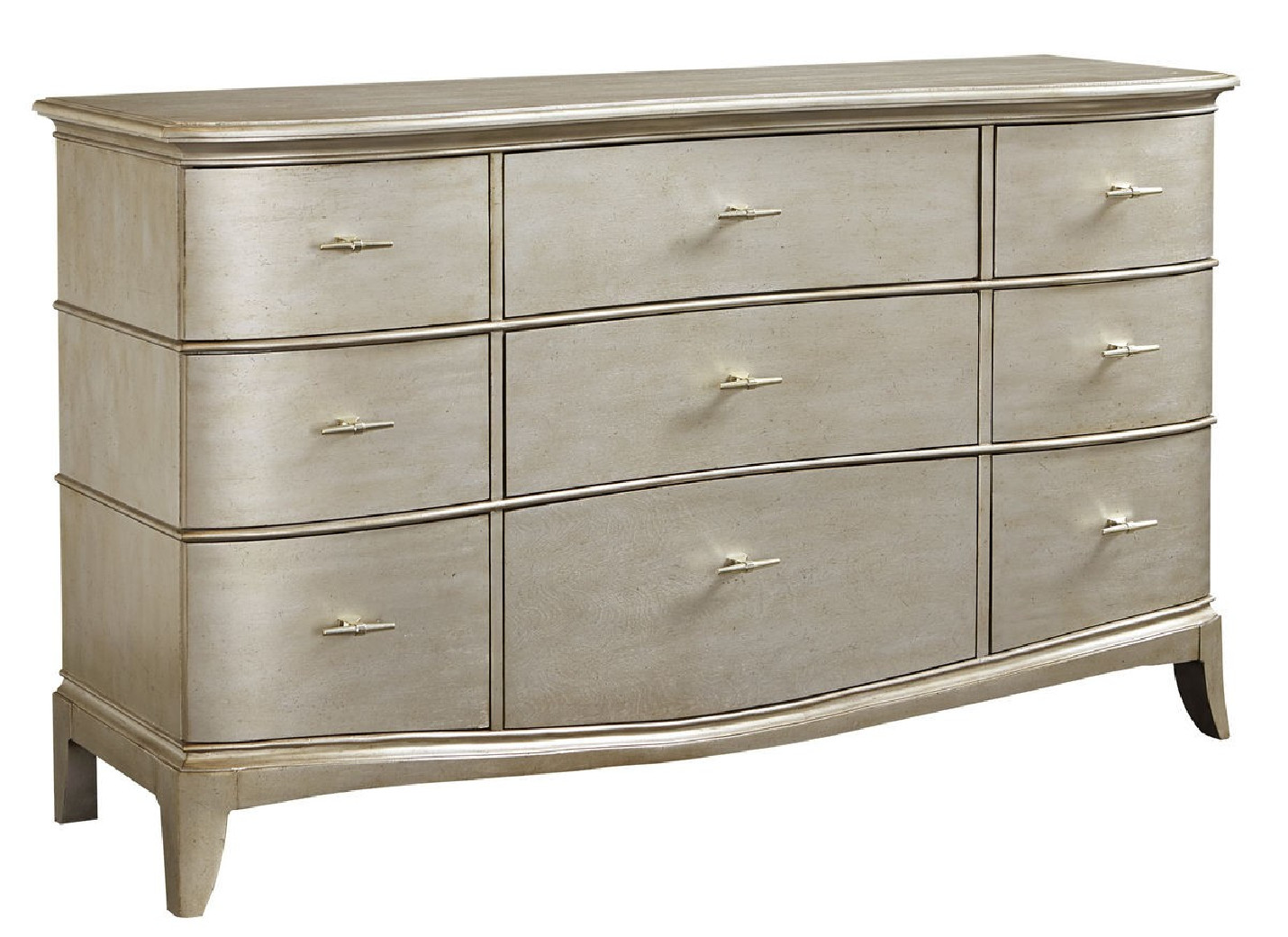 406130-2227 Starlite - Triple 9 Drawer Dresser by A.R.T. Furniture Collections