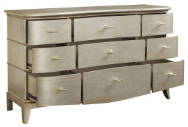 406130-2227 Starlite - Triple 9 Drawer Dresser by A.R.T. Furniture Collections