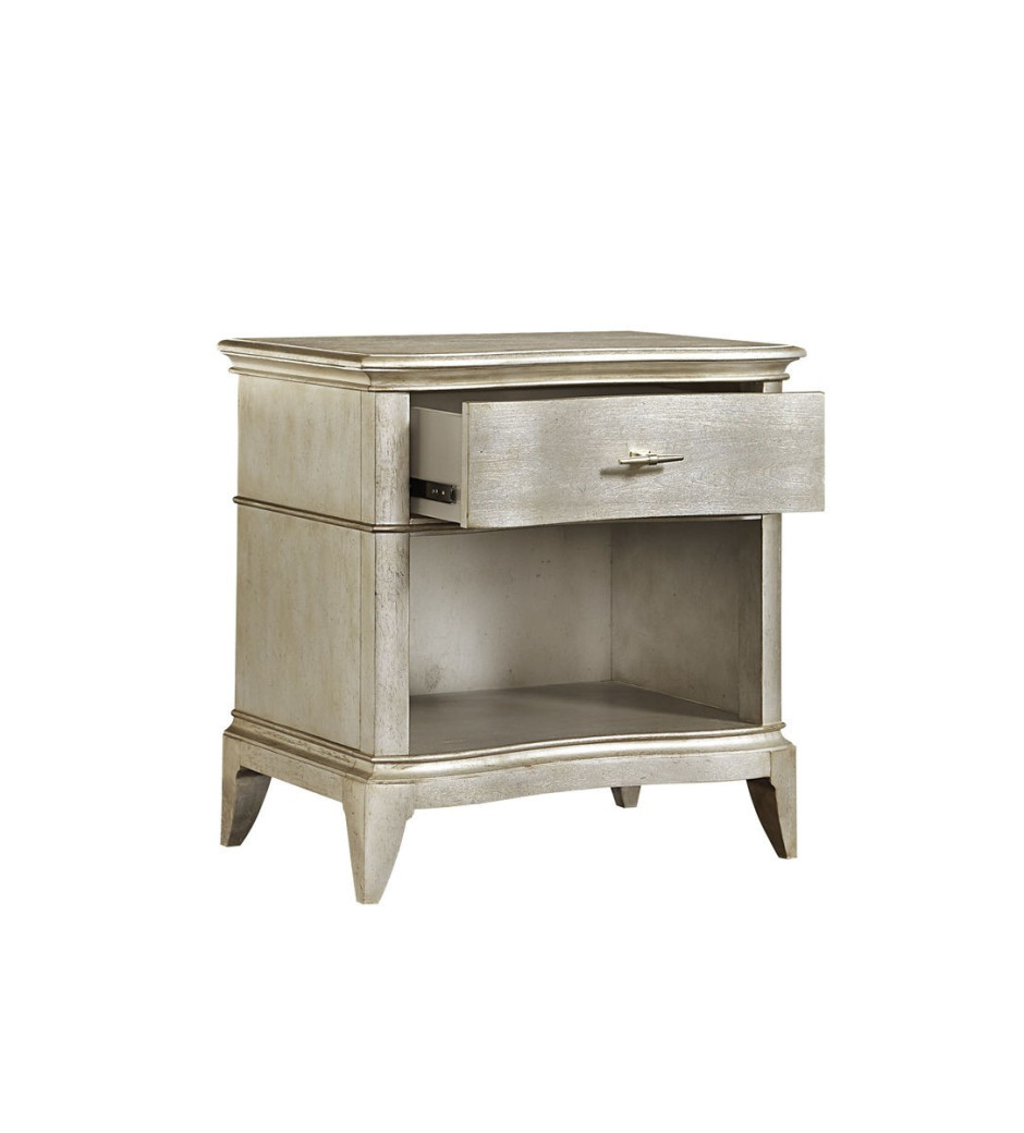 406141-2227 Starlite-Single Drawer Open Nightstand by A.R.T. Furniture Collections
