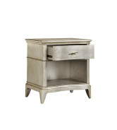 406141-2227 Starlite-Single Drawer Open Nightstand by A.R.T. Furniture Collections