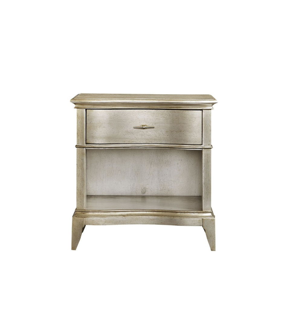 406141-2227 Starlite-Single Drawer Open Nightstand by A.R.T. Furniture Collections