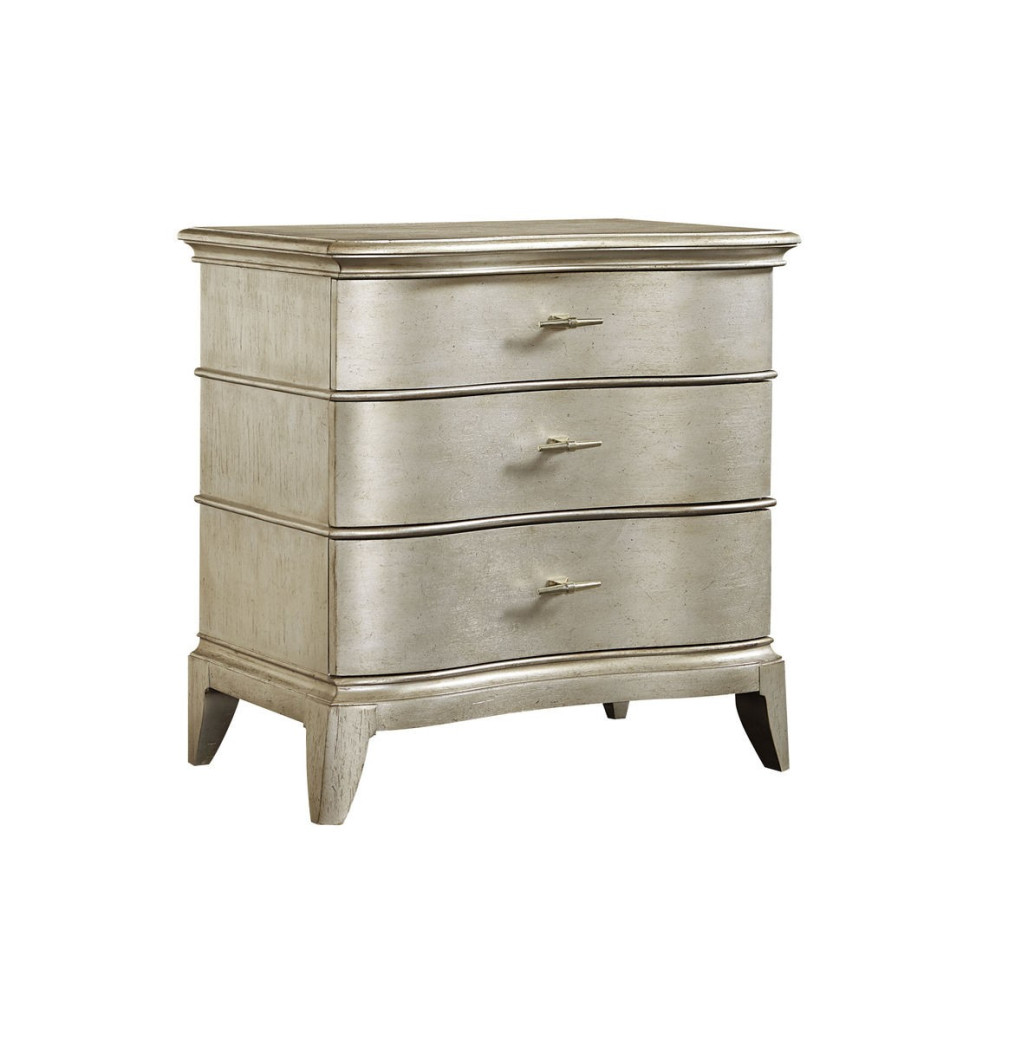 406140-2227 Starlite-3 Drawer Nightstand by A.R.T. Furniture Collections