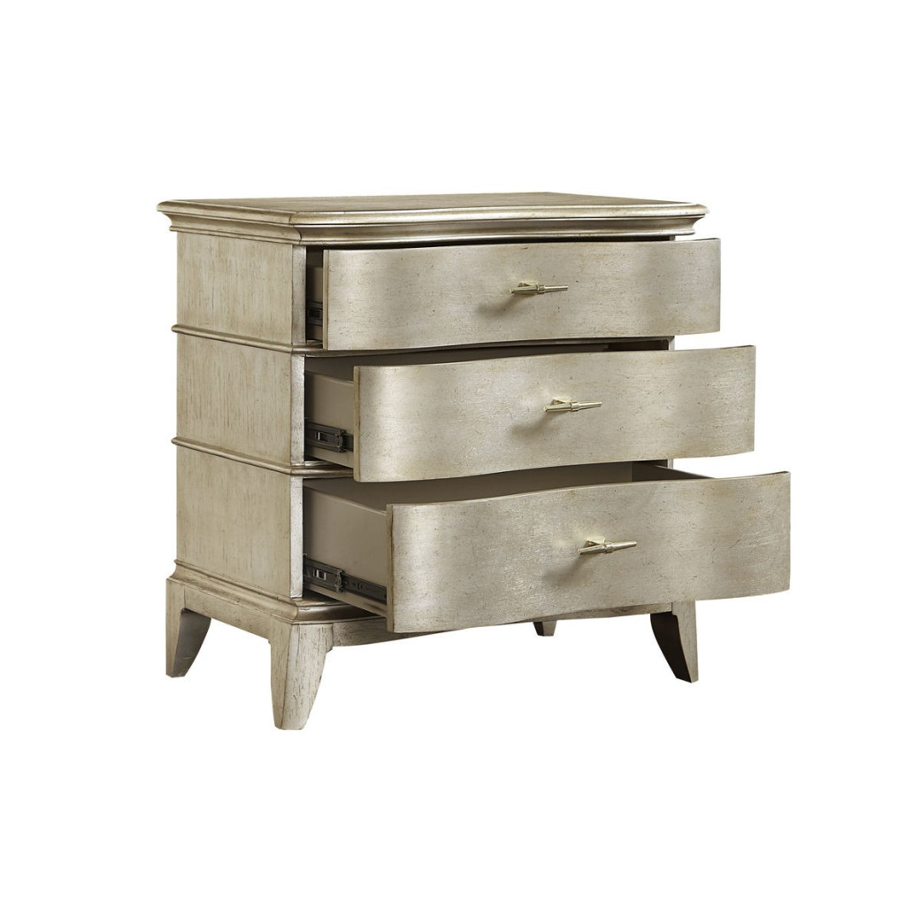406140-2227 Starlite-3 Drawer Nightstand by A.R.T. Furniture Collections