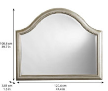 406120-2227 Starlite-Arched Mirror by A.R.T. Furniture Collections