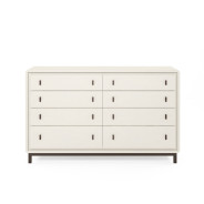 289125-1017 Blanc Collection Queen Upholstered Bed by A.R.T. Furniture Collections