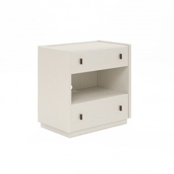 289141-1017 Blanc 2 Drawer...