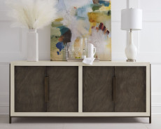 289252-1040 Blanc Credenza 4 Door by A.R.T. Furniture Collections