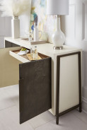 289252-1040 Blanc Credenza 4 Door by A.R.T. Furniture Collections