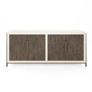 289252-1040 Blanc Credenza 4 Door by A.R.T. Furniture Collections