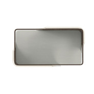 289300-1040 Blanc Rect Cocktail Table Glass Top by A.R.T. Furniture Collections