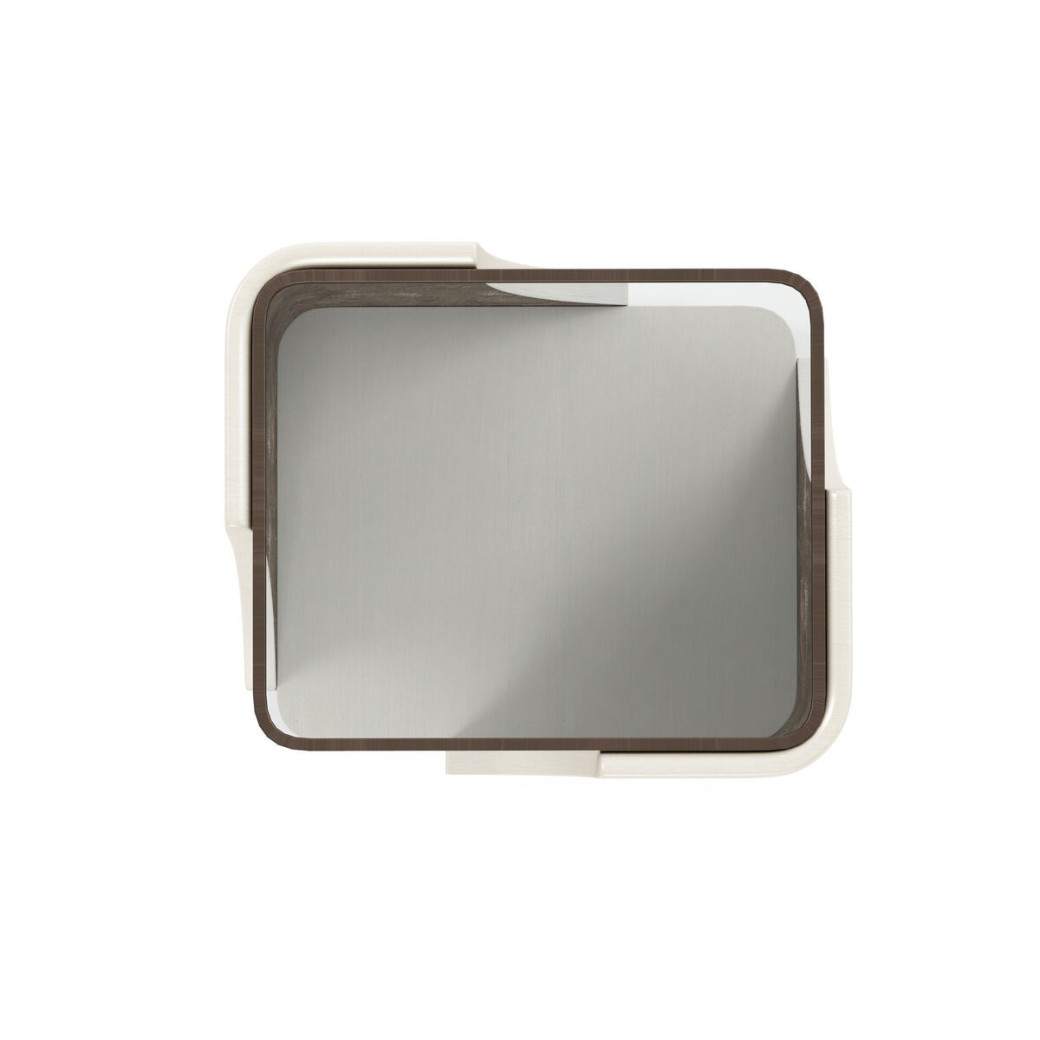 289303-1040 Blanc End Table w/ Glass Top by A.R.T. Furniture Collections
