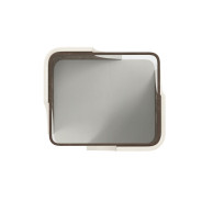 289303-1040 Blanc End Table w/ Glass Top by A.R.T. Furniture Collections
