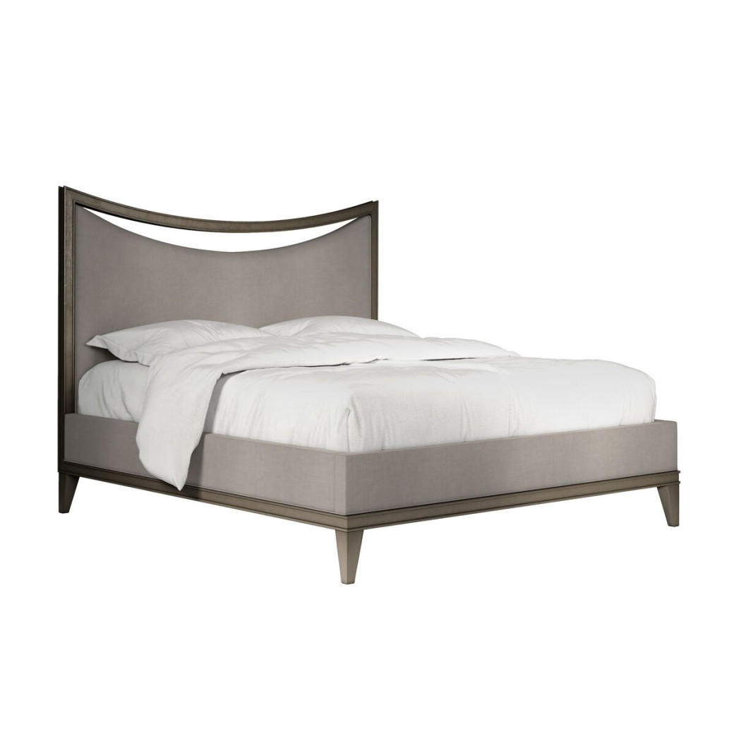 349125-2743 Cove Queen Upholstered Bed by A.R.T. Furniture Collections