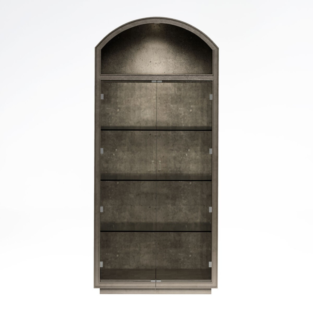 349240-2743 Cove Display Cabinet by A.R.T. Furniture Collections