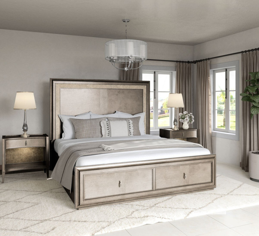 349135-2743 Cove Queen Storage Bed By A.R.T Furniture Collections