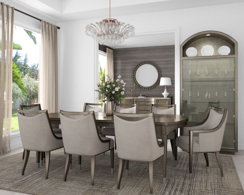 349220-2743 Cove Oval Dining Table By A.R.T Furniture Collections