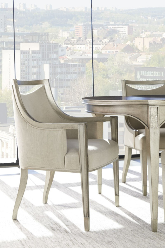 349220-2743 Cove Oval Dining Table By A.R.T Furniture Collections