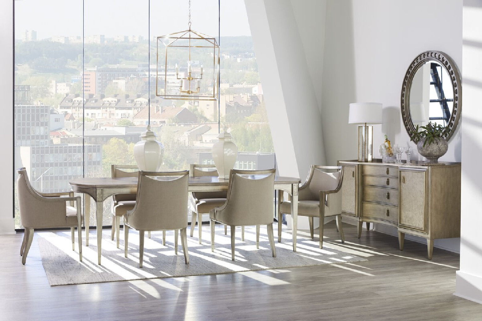 349220-2743 Cove Oval Dining Table By A.R.T Furniture Collections