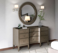 349123-2743 Cove Accent Mirror By A.R.T. Furniture Collections