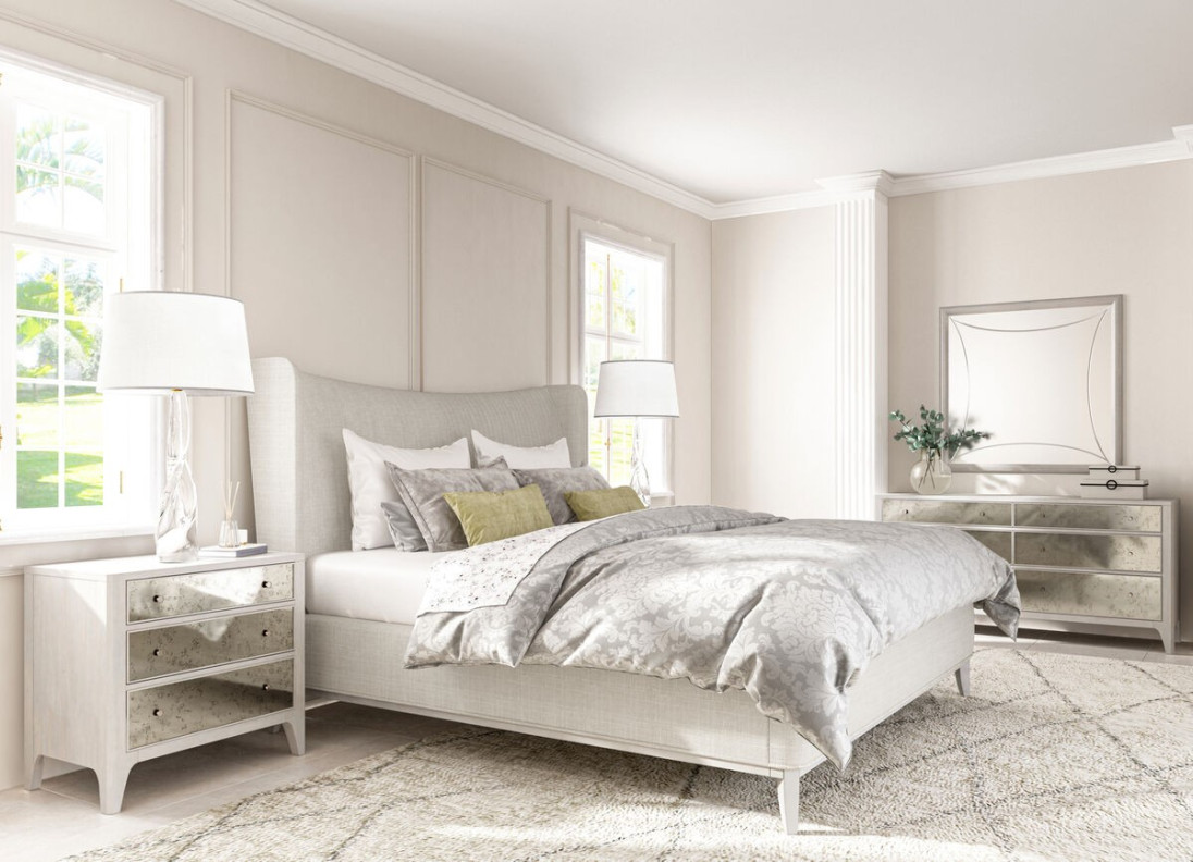 325125-2249 Mezzanine Queen Uph. Shelter Bed by A.R.T. Furniture Collections
