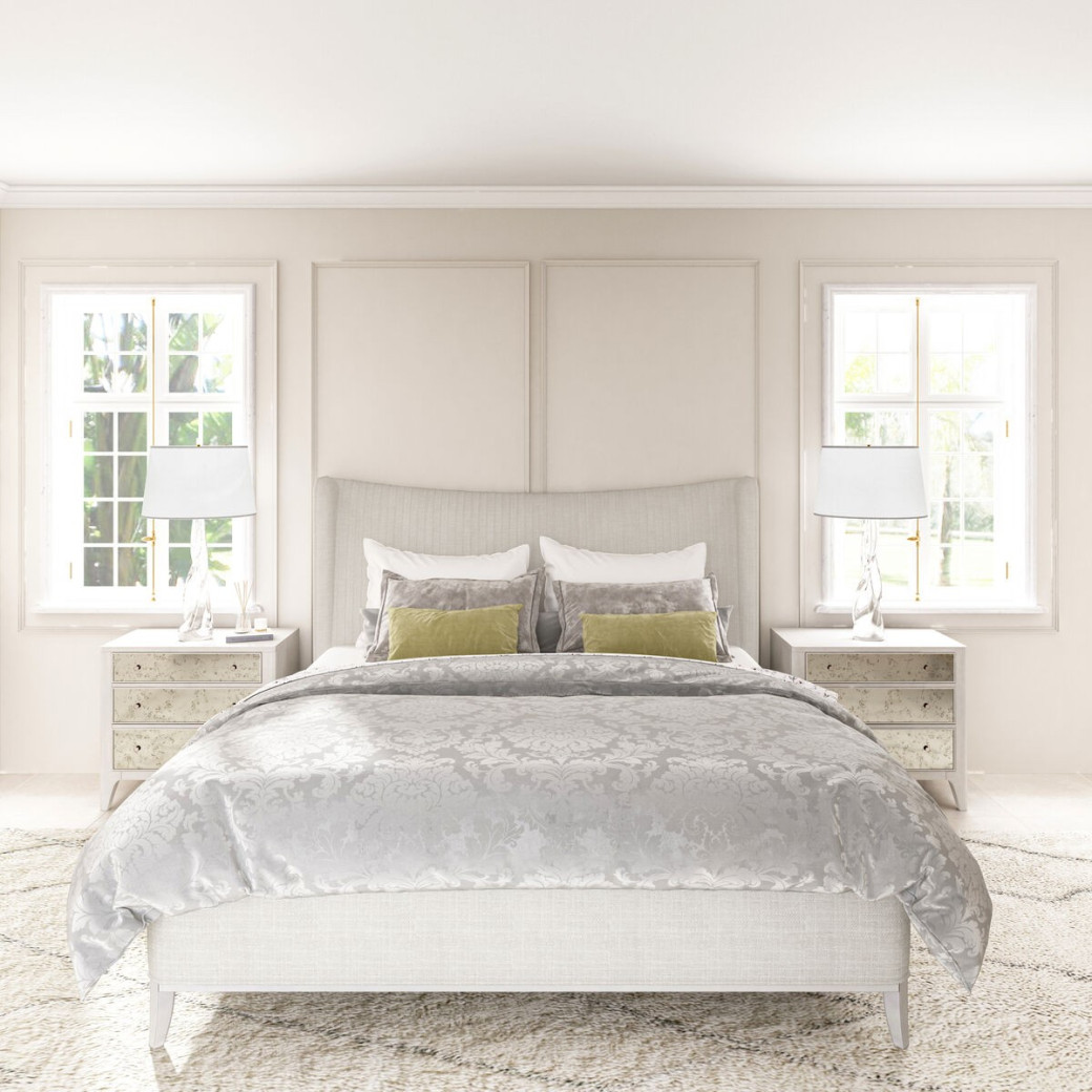 325125-2249 Mezzanine Queen Uph. Shelter Bed by A.R.T. Furniture Collections