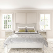 325125-2249 Mezzanine Queen Uph. Shelter Bed by A.R.T. Furniture Collections