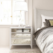 325125-2249 Mezzanine Queen Uph. Shelter Bed by A.R.T. Furniture Collections
