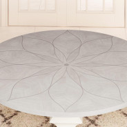 325225-2249 Mezzanine Round Dining Table with side chairs by A.R.T. Furniture Collections