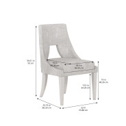 325225-2249 Mezzanine Round Dining Table with side chairs by A.R.T. Furniture Collections
