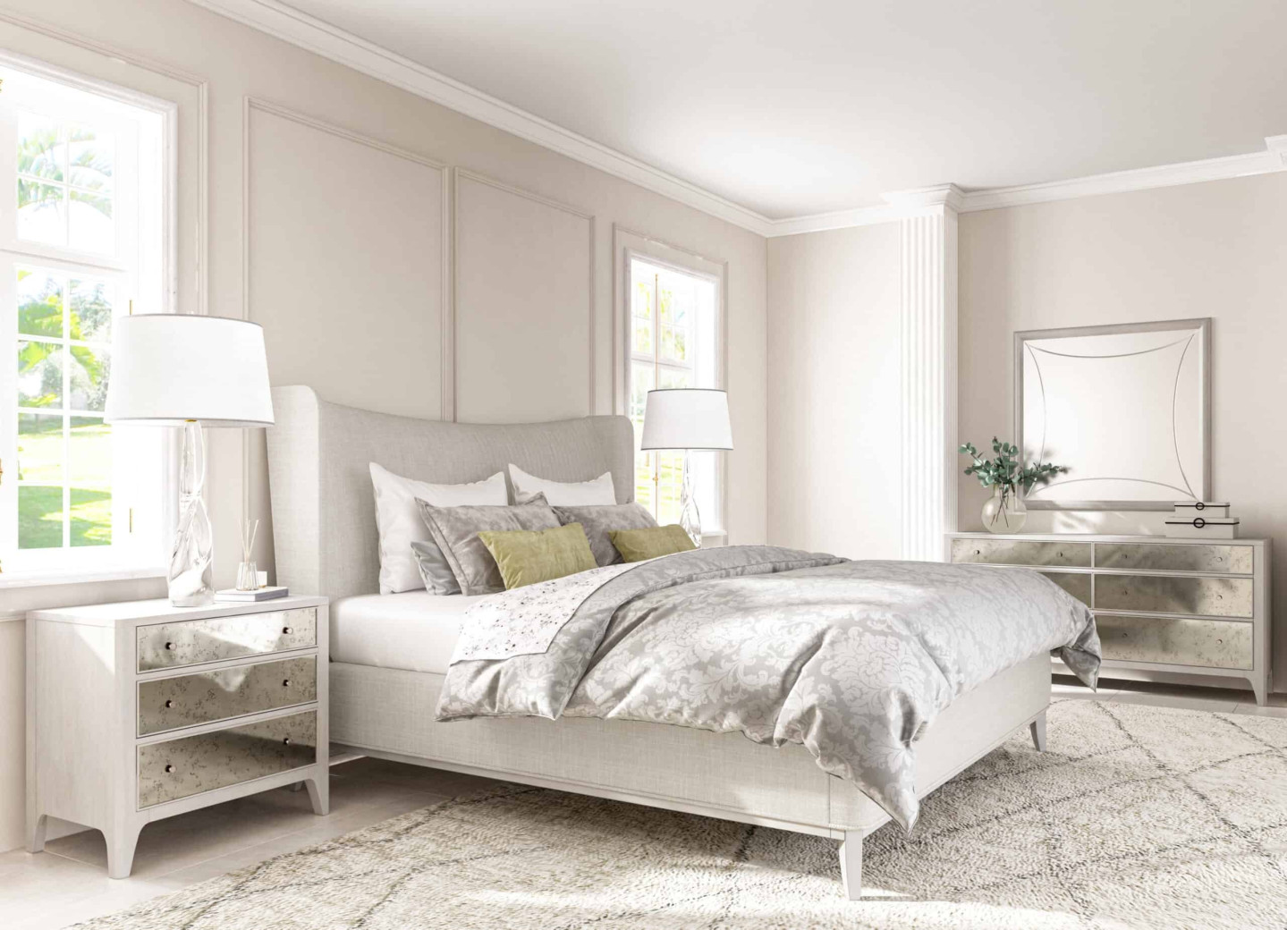 325120-2249 Mezzanine Square Mirror By A.R.T. Furniture Collections