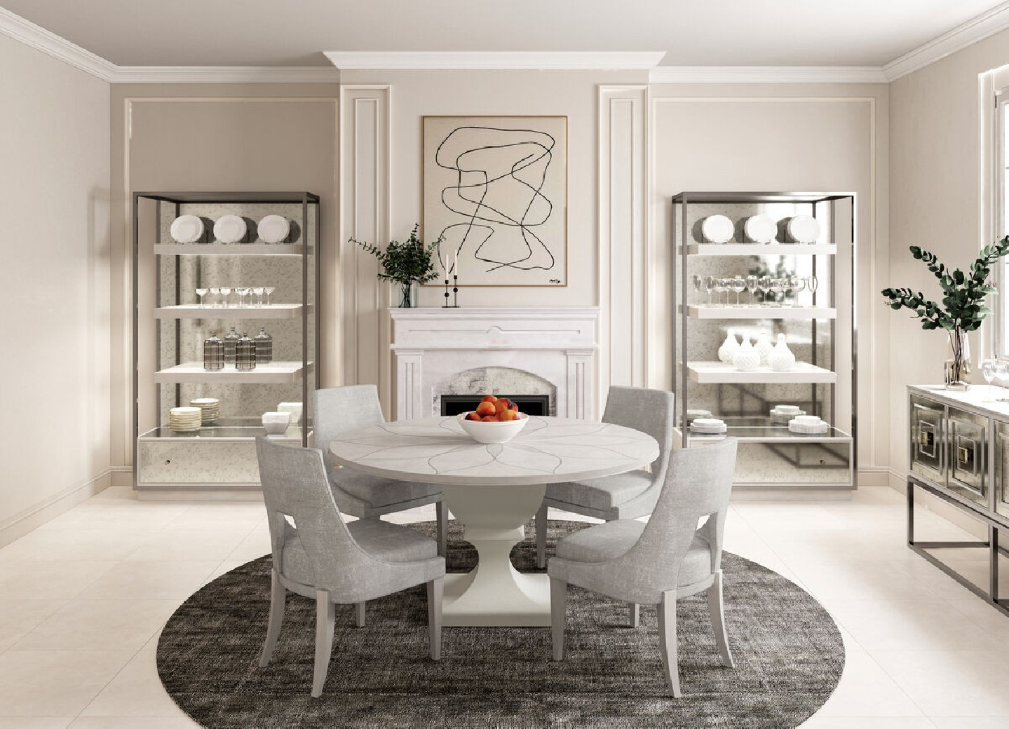 325401-2249 Mezzanine Etagere by A.R.T. Furniture Collections