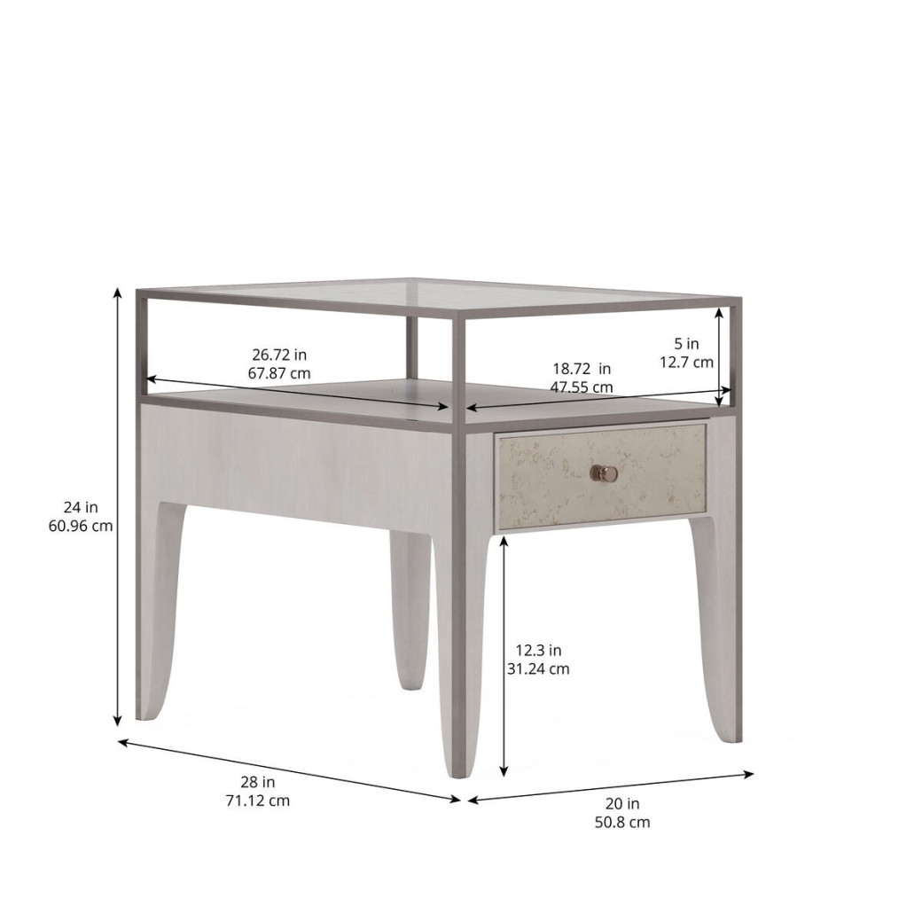 325324-2249 Mezzanine-End Table by A.R.T. Furniture Collections
