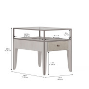 325324-2249 Mezzanine-End Table by A.R.T. Furniture Collections