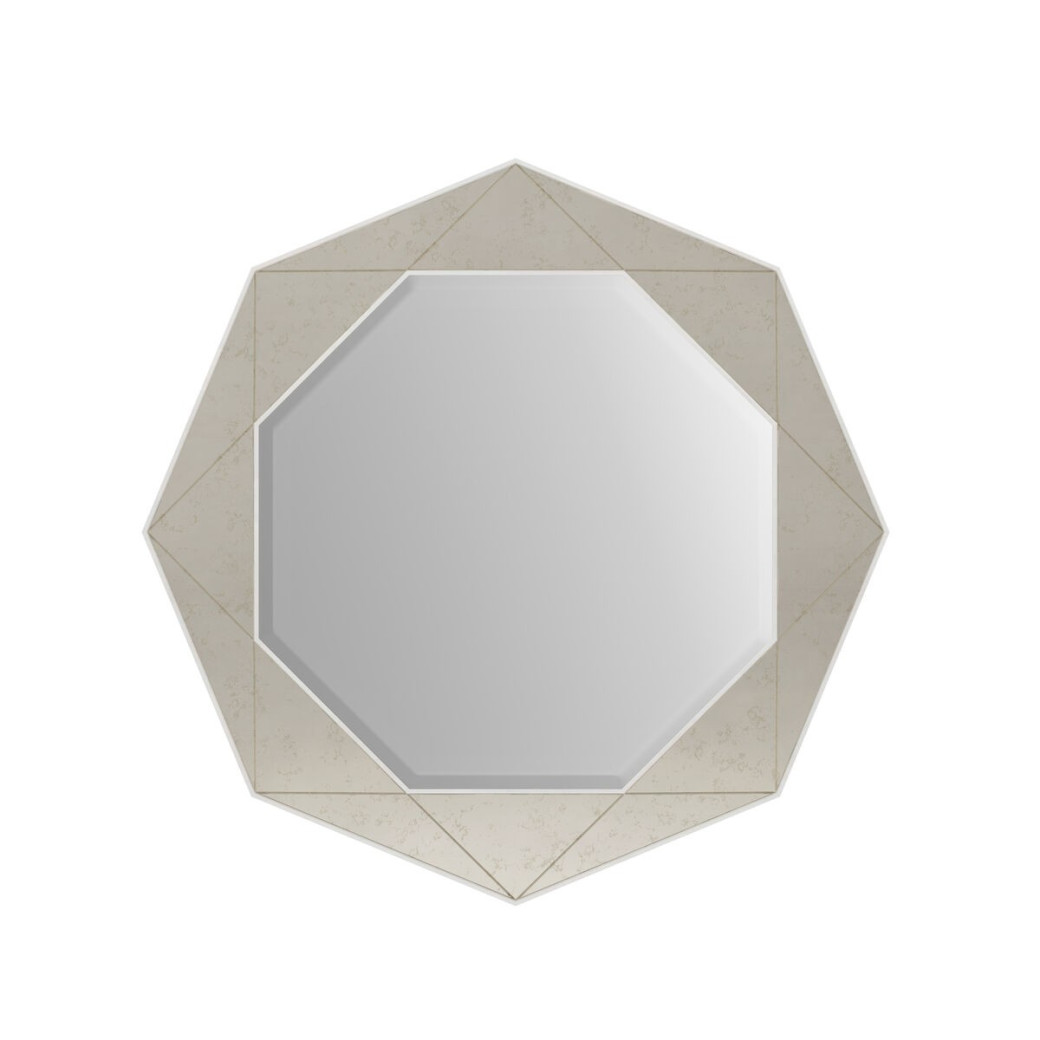 325121-2249 Mezzanine- Round Mirror by A.R.T. Furniture Collections
