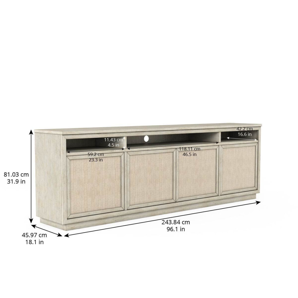 299423-2349 Cotiere-Entertainment Console by A.R.T. Furniture Collections
