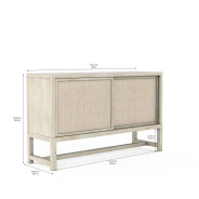 299251-2349 Cotiere-Sideboard  by A.R.T. Furniture Collections