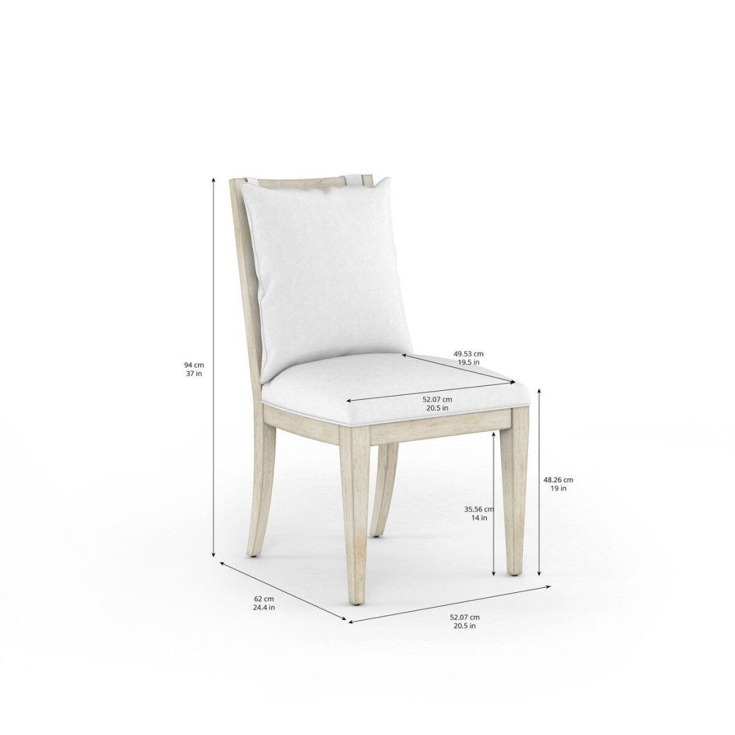 299225-000154 Cotiere 54"Round Dining Table by A.R.T. Furniture Collections