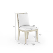 299225-000154 Cotiere 54"Round Dining Table by A.R.T. Furniture Collections