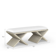 299149-2349 Cotiere-Bed Bench by A.R.T. Furniture Collections