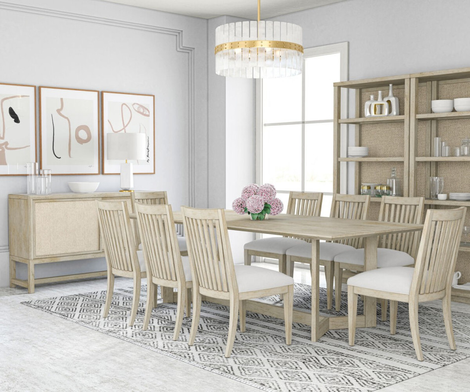 299220-2349 Cotiere-Rectangular Dining Table by A.R.T. Furniture Collections
