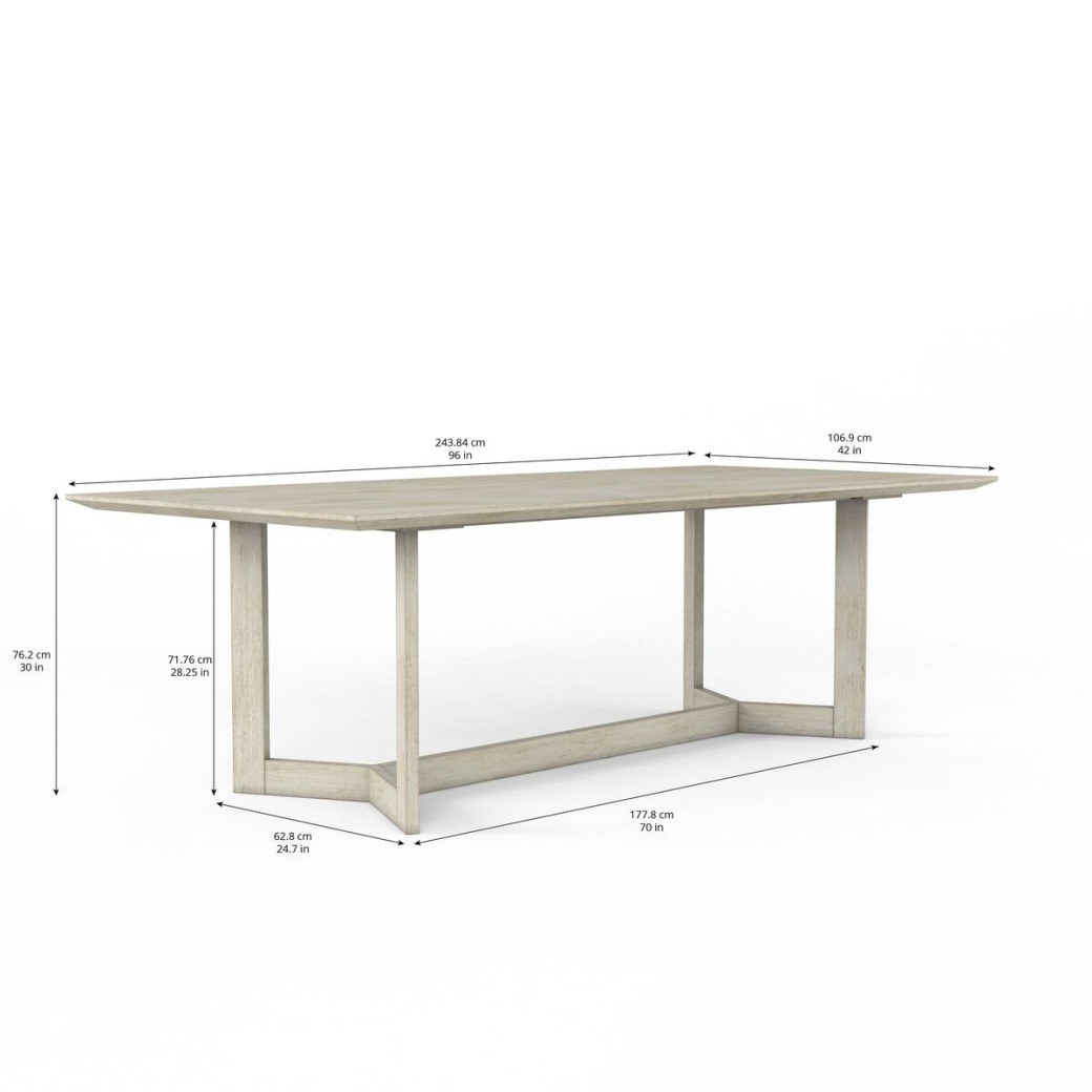 299220-2349 Cotiere-Rectangular Dining Table by A.R.T. Furniture Collections