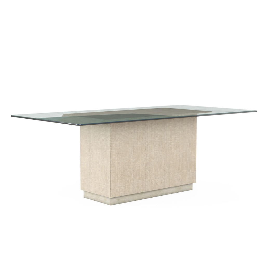 299221-2349 Cotiere Rectangular Dining Glass Table Top by A.R.T. Furniture Collections